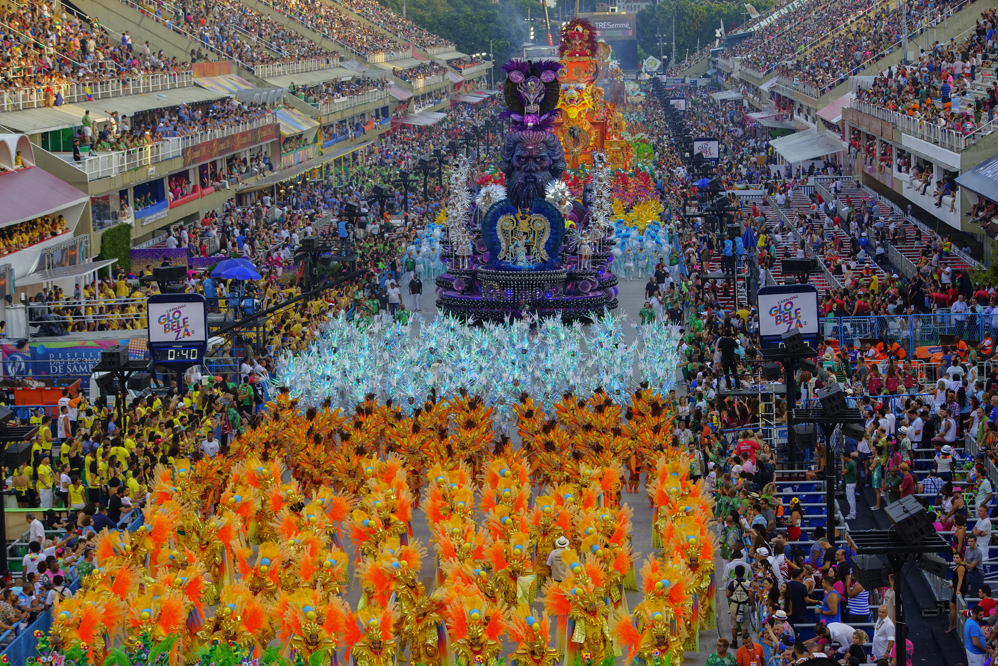 Rio Carnival Opening Ceremonies 22 Distincte