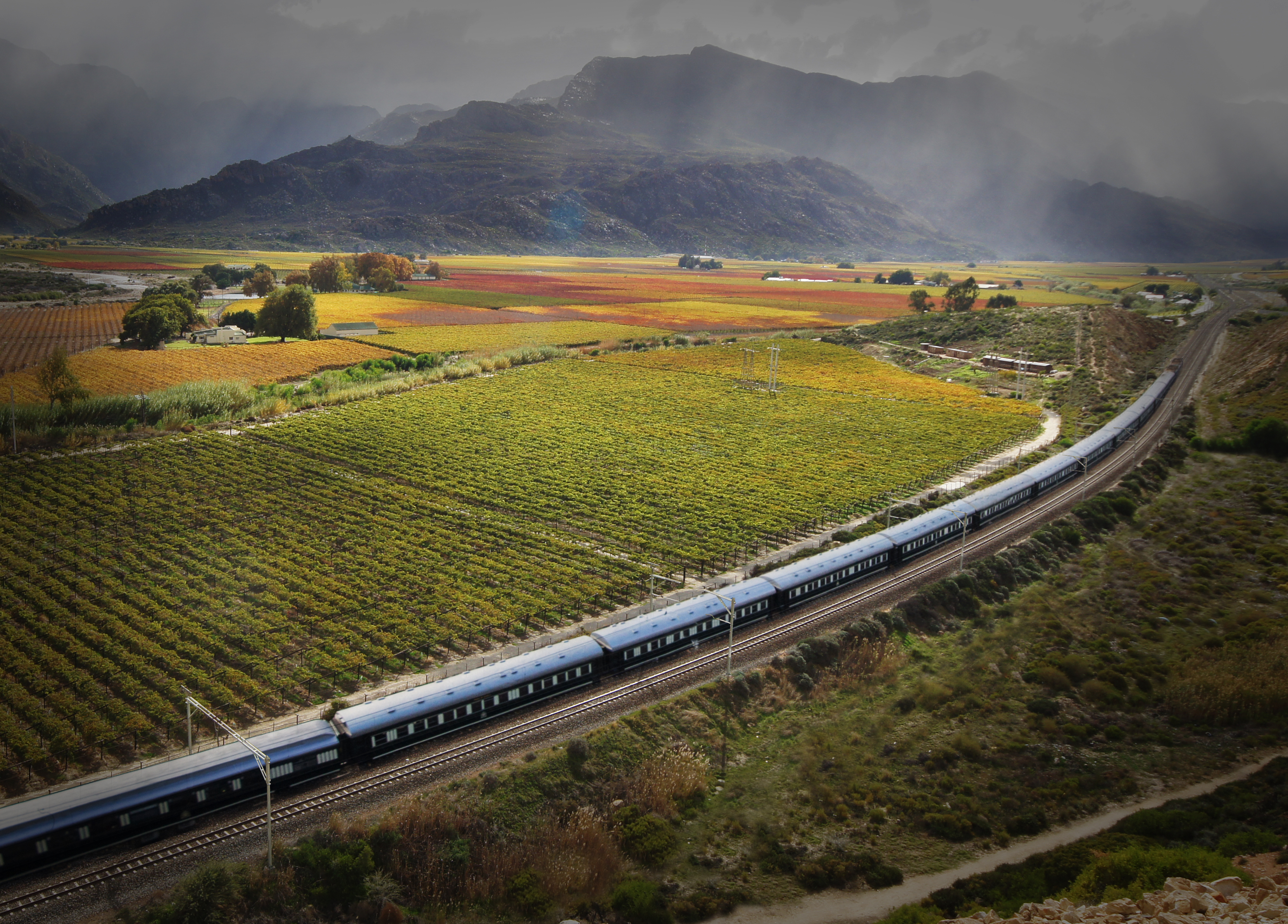 Железные дороги африки. Rovos Rail (Южная Африка). Rovos Rail поезд. Поезд РОВОС ЮАР. Роскошный поезд Rovos Rail.