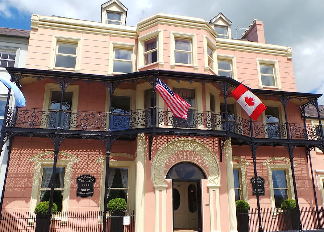 perryville house front kinsale ireland Distincte